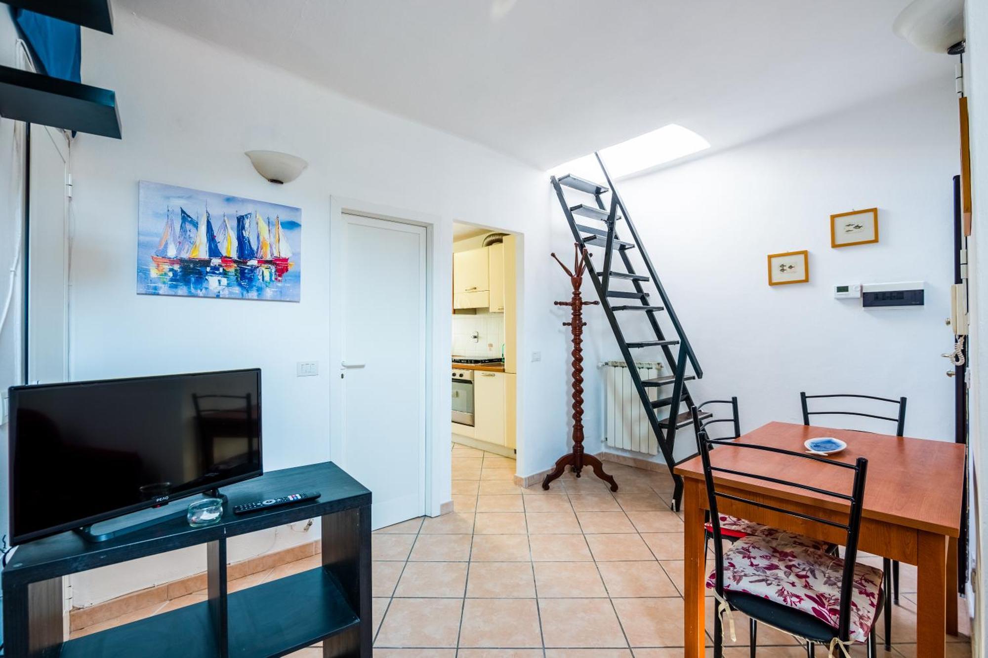 דירות לריצ'י Terrazza Del Centro מראה חיצוני תמונה